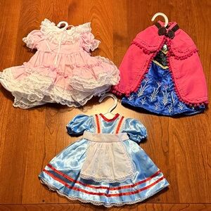 Costume Set for American Girl dolls- Anna, Alice, and Southern Belle